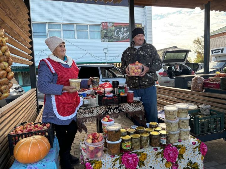 В эту субботу в Агрызе пройдет сельхозярмарка