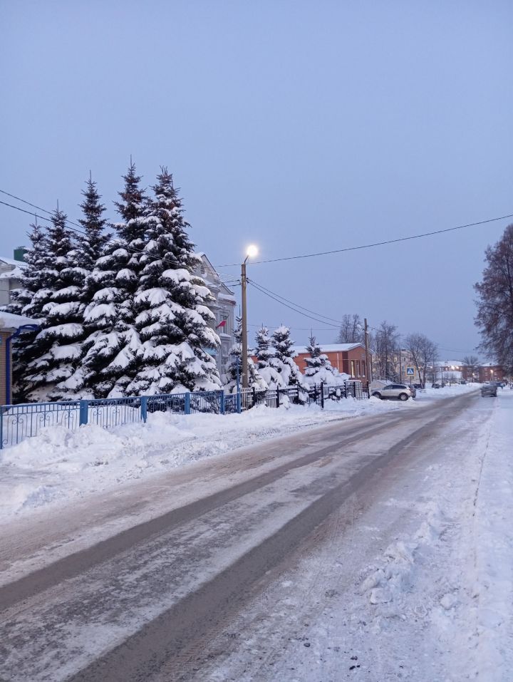 Прогноз погоды на 12 января