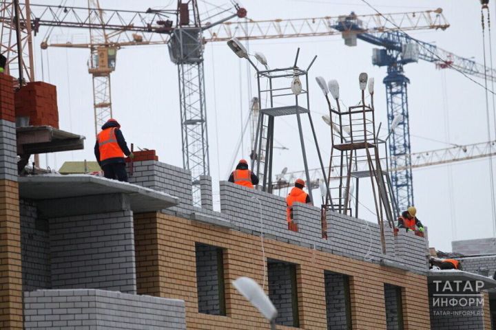 По итогам 2025 года в Татарстане был установлен рекордный объём ввода жилья