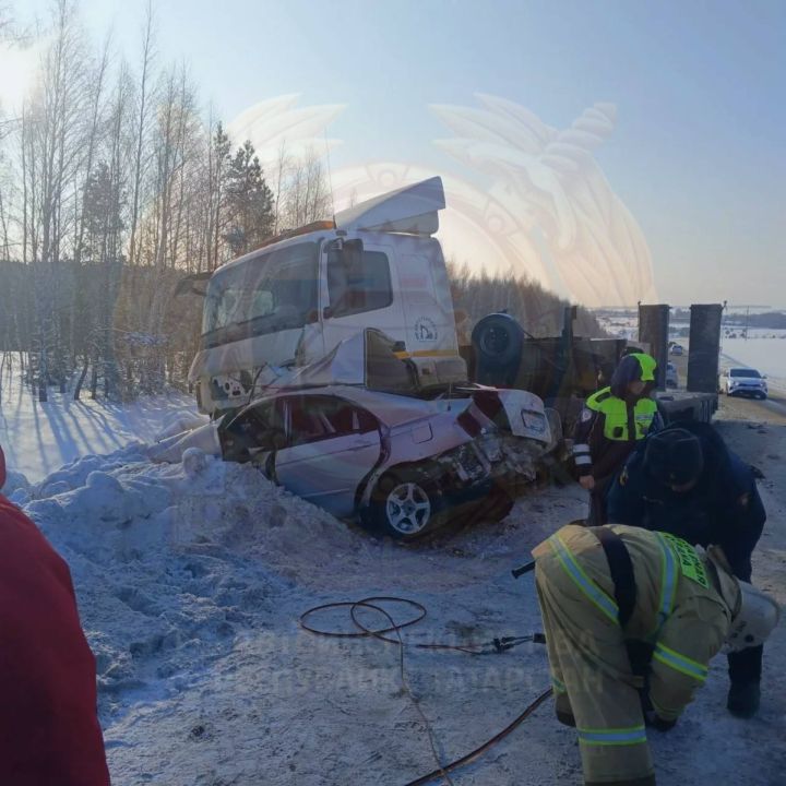 ️Смертельное ДТП произошло в Агрызском районе