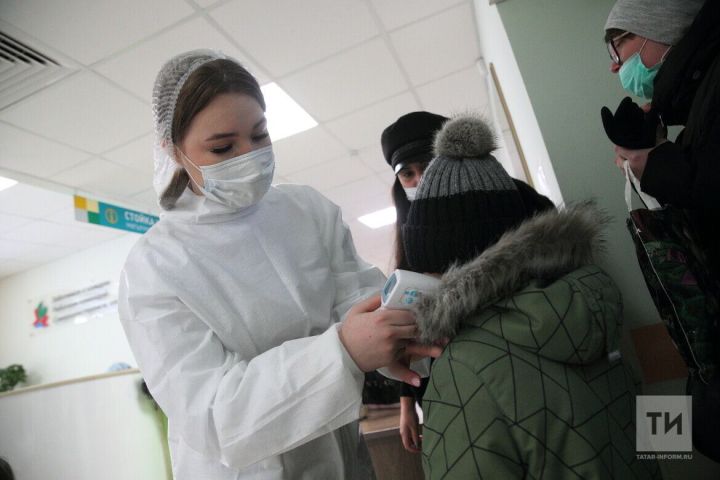 В Татарстане с января наблюдается устойчивая тенденция к снижению заболеваемости гриппом