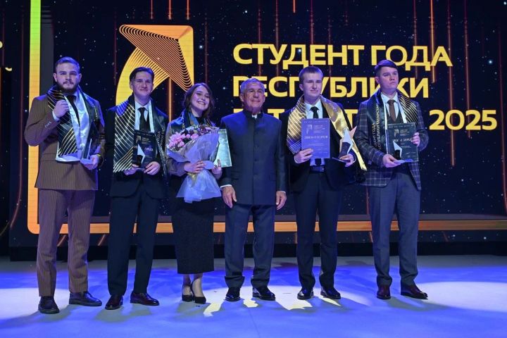 Победителем конкурса «Студент года» в Татарстане стал лектор Российского общества «Знание»