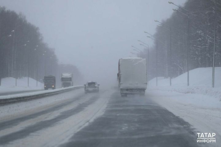 В Татарстане временно ограничили движение автобусов и грузовиков
