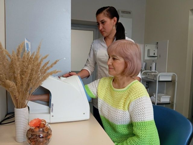 Диспансеризация в Агрызе продолжается