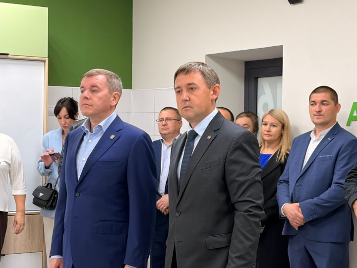В Агрызе презентовали многоуровневую систему профориентации