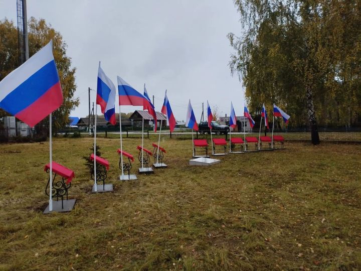Салагышта Хәтер аллеясы ачылды