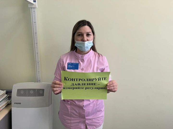 В Агрызской ЦРБ прошла акция, приуроченная к Неделе осведомлённости о заболеваниях сердца