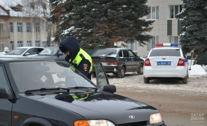 В Агрызском районе подвели итоги рейда «Встречная полоса»