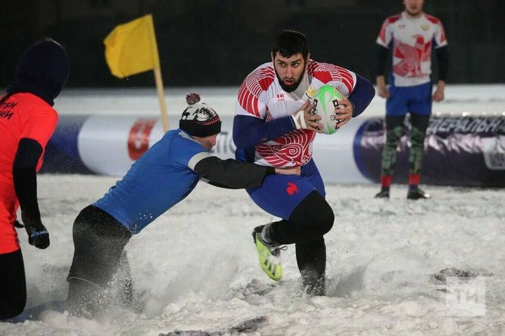 Чемпионат России по регби на снегу — в Казани 21–22 февраля