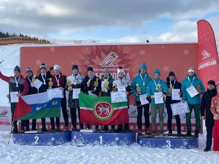 Агрызский лыжник — чемпион России по эстафете