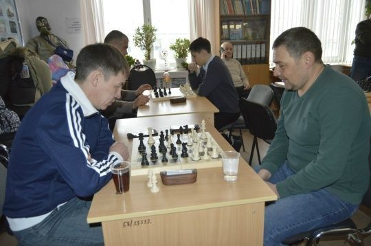 Шахматный турнир в депо Агрыза: победу одержал председатель Совета ветеранов