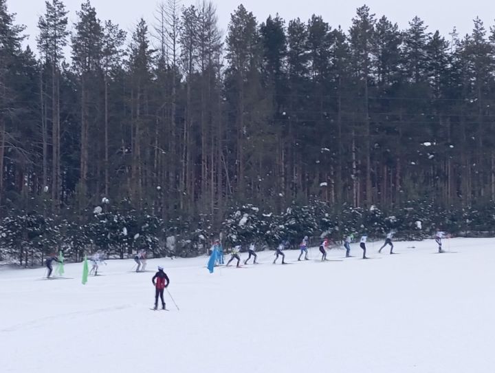 В Агрызе впервые прошла лыжная гонка на дистанцию 40 километров