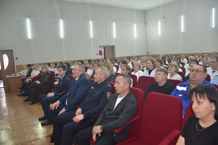 В администрации района состоялся большой медицинский совет