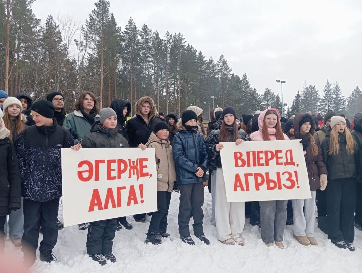 В Агрызе впервые прошла лыжная гонка на дистанцию 40 километров