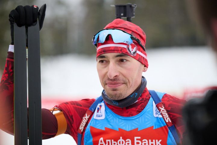 Спортсмен из Агрызского района Ильназ Мухаметзянов завоевал две медали на Кубке России по биатлону