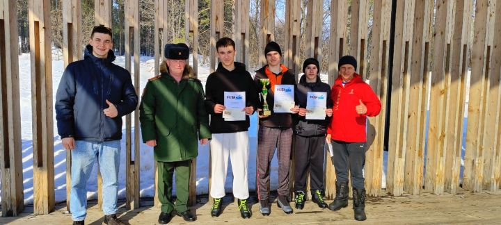 В Агрызском районе прошли лыжные гонки на приз военного комиссара