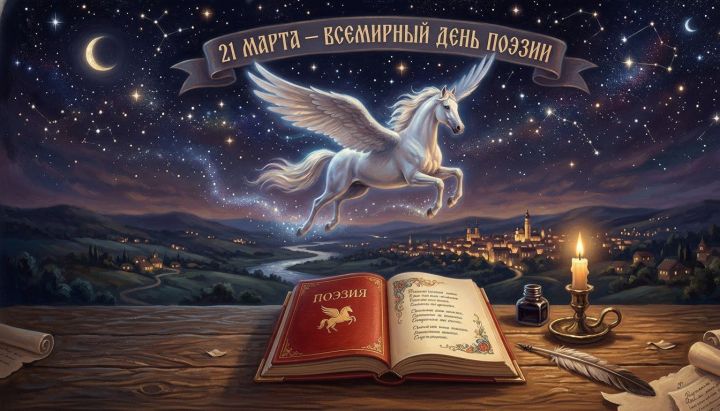 21 марта – Всемирный день поэзии