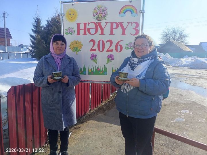 В Шаршадинском сельском поселении отметили Науруз