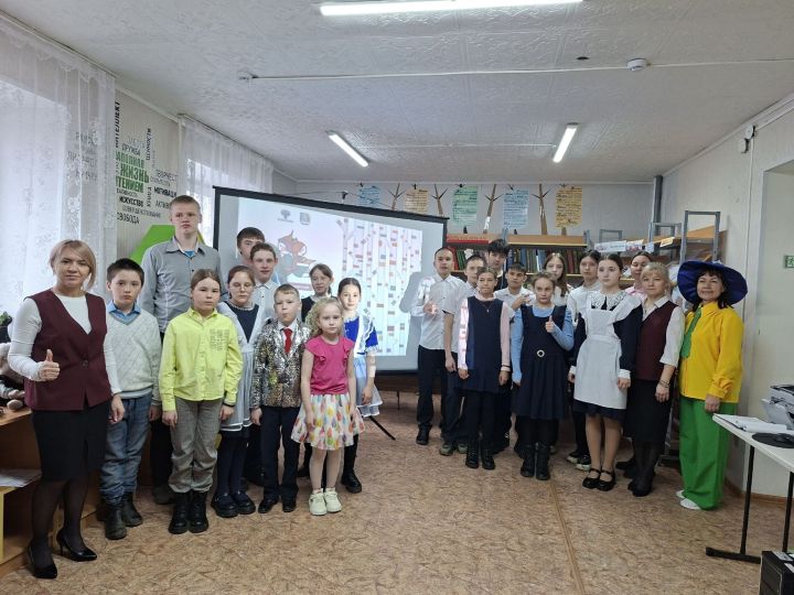 В Центральной детской библиотеке открыли Всероссийскую неделю детской книги