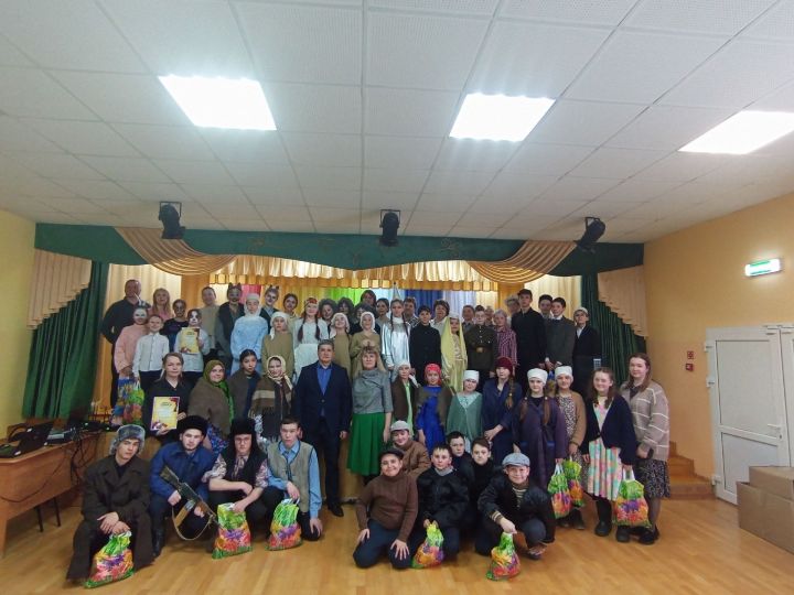 В ДДТ «Радуга талантов» состоялся финальный этап конкурса «Театр без границ»
