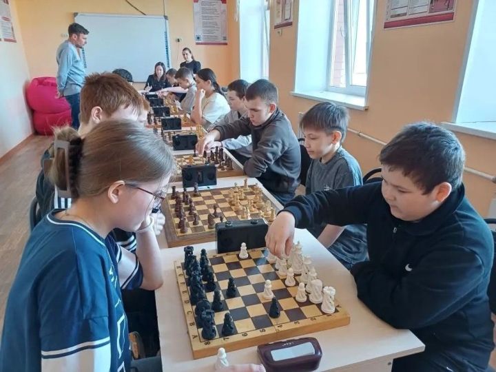 В Агрызе прошло первенство по шахматам памяти Тельмана Заляутдинова