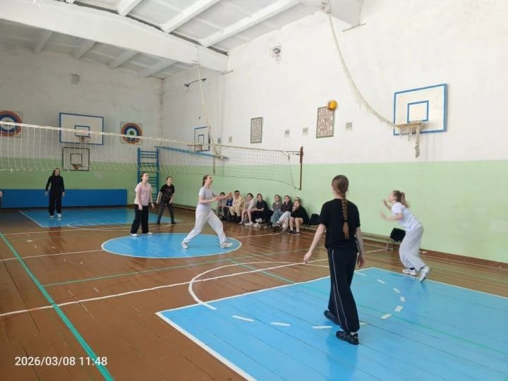 В Биме прошел волейбольный турнир на призы «Мари лыжня»