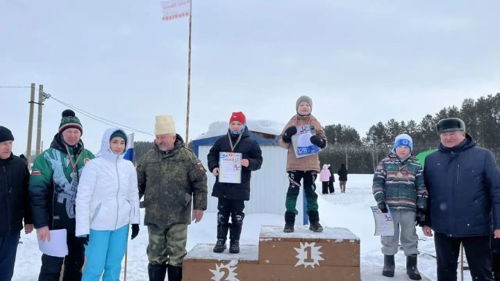 В Кулегаше подвели итоги традиционных лыжных соревнований «Мари-лыжня»