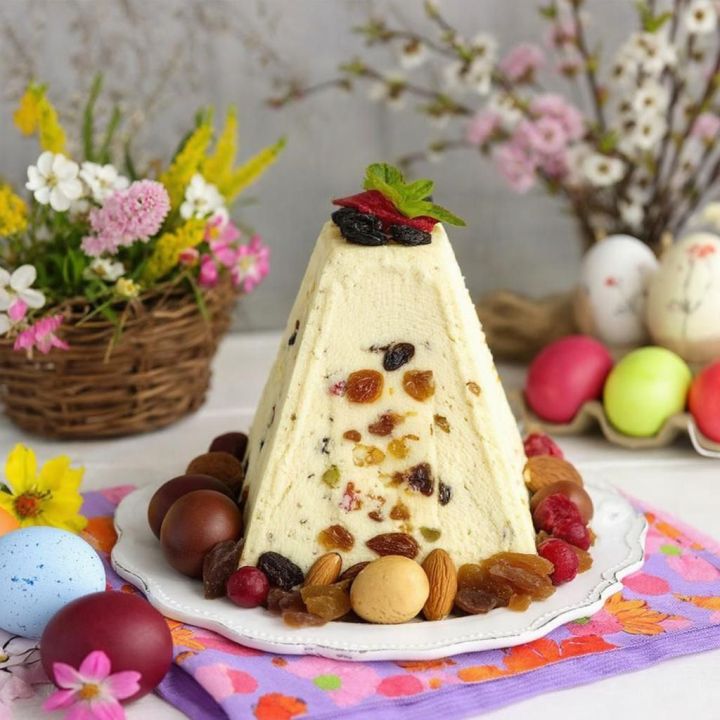 Как приготовить самую вкусную творожную пасху: главные хитрости