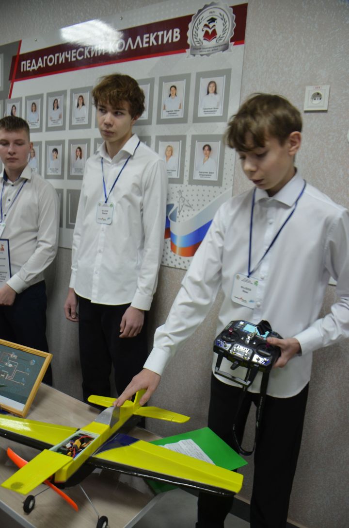 Самолетам нужен простор
