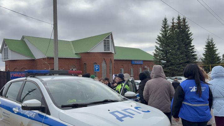 Иж-Бобьинские школьники погрузились в мир дорожной безопасности!