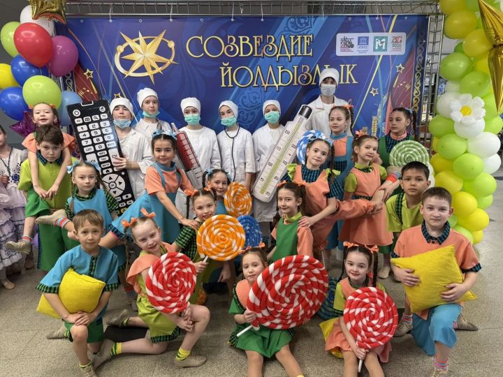 Иж-Бубыйның “Карусель” ансамбле “Созвездие-Йолдызлык” фестивалендә икенче урынга лаек булды