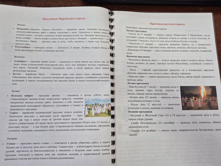 В Бимской школе организован конкурс творческих работ «Сувениры России своими руками»
