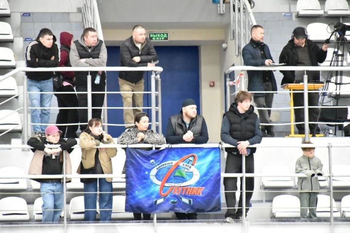 В Набережных Челнах прошёл Фестиваль по хоккею среди детских команд