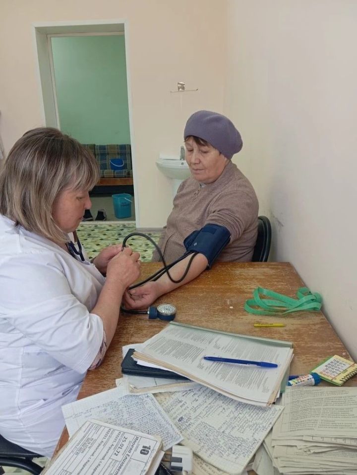 Жизнь Кадряковского ФАП: диспансеризация, консультации и душевная забота