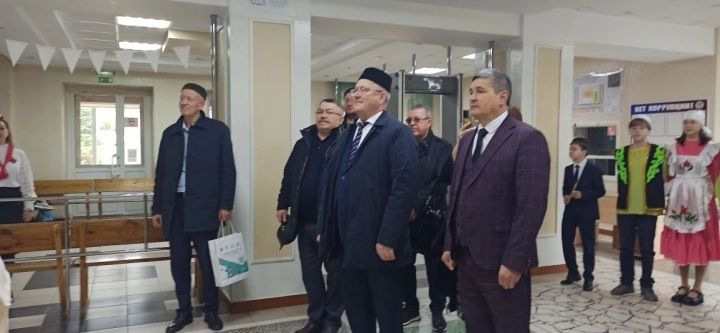 В Агрызском районе проходит региональная научно-практическая конференция «Иж буе татарлары»