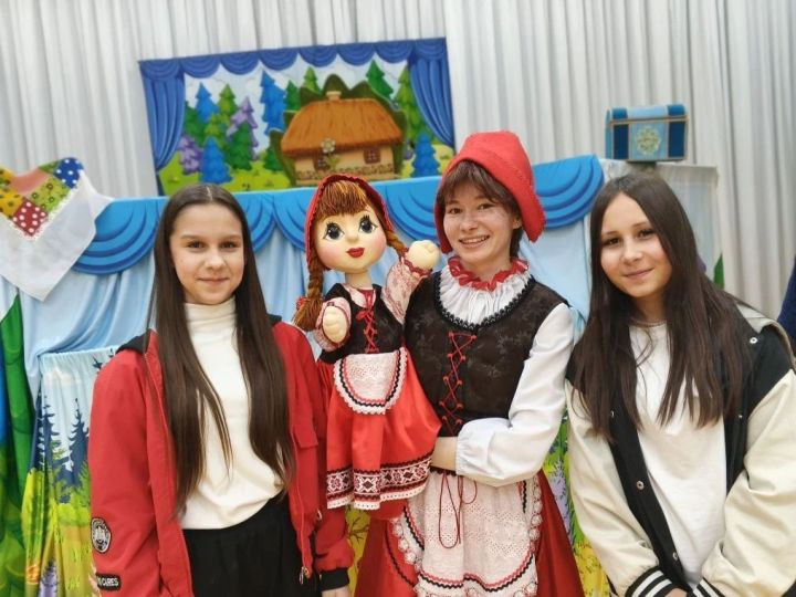 Девятерня кызы – театр артисты