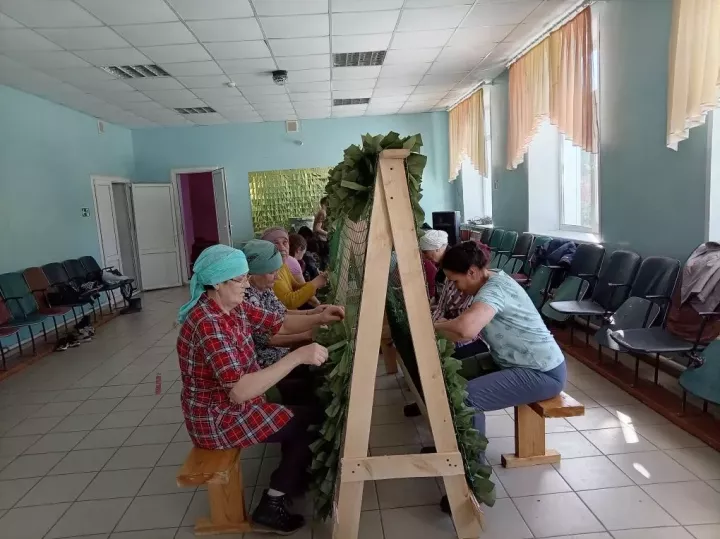 Исәнбай волонтерлары хәрбиләргә ярдәм итә: бердәмлек – җиңүгә юл