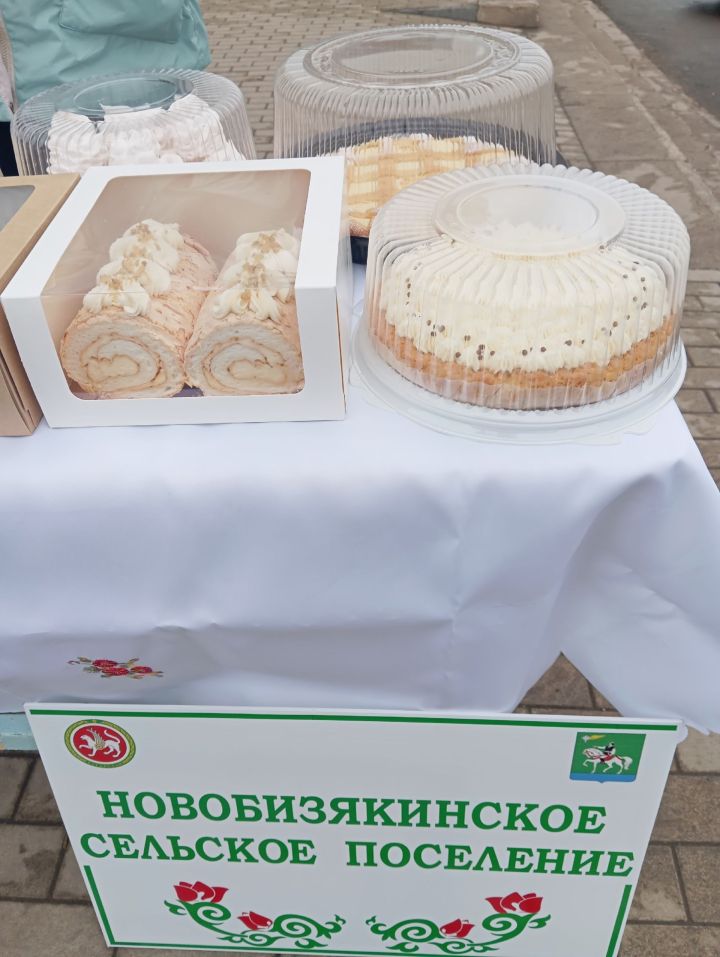 В Агрызе продолжаются весенние ярмарки
