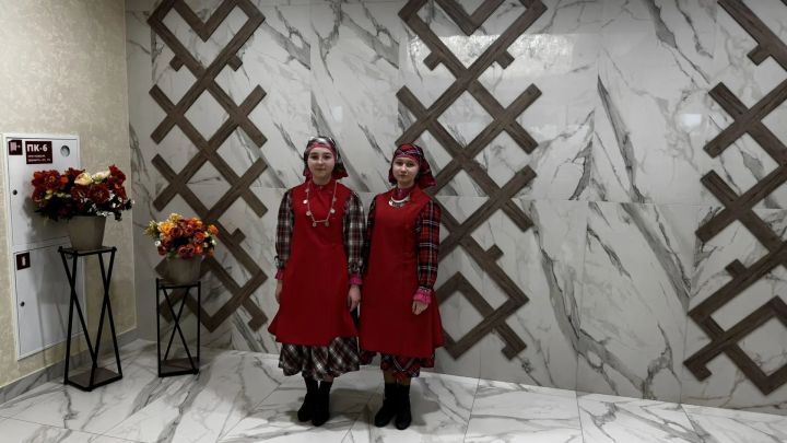 Воспитанники из Сарсак-Омги участвуют в фестивале рекрутских песен «Рекрут Гур»