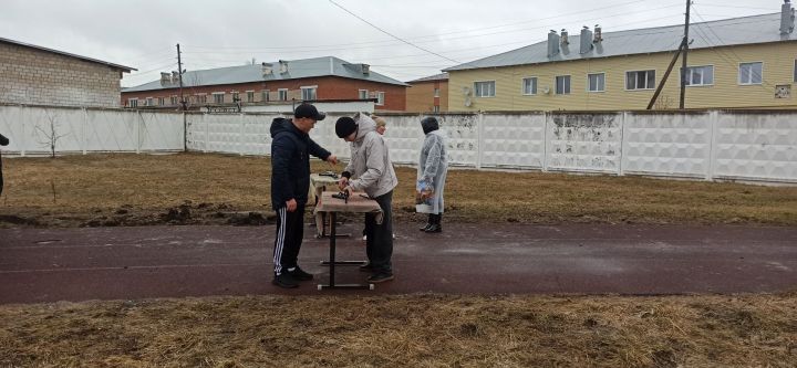 В Агрызе стартовала военно-спортивная игра «Зарница 2.0»