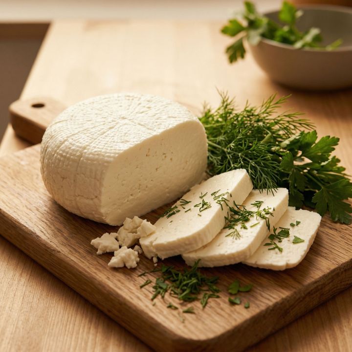 Домашний адыгейский сыр: просто, вкусно, без лишних добавок