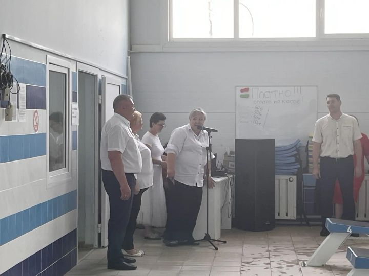 В СОК «Олимп» завершился всеобуч по плаванию для второклассников