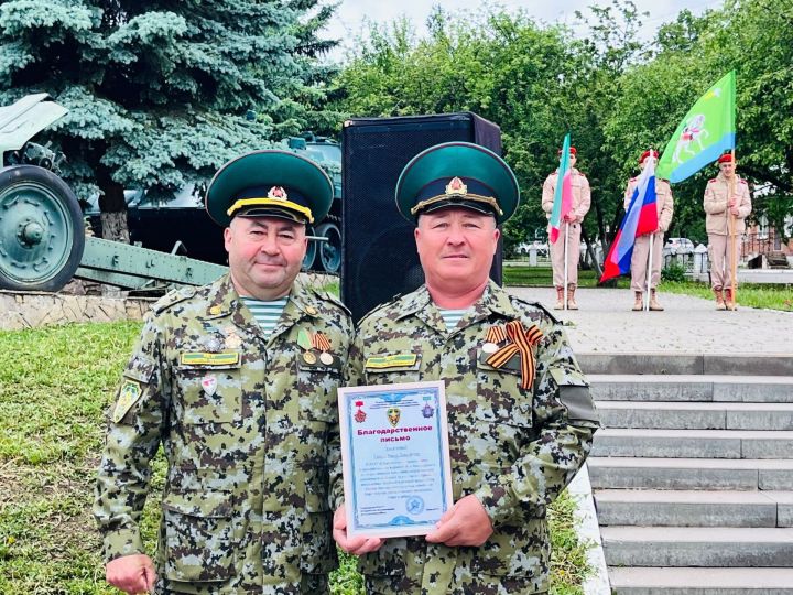 В День пограничника «Содружество пограничников» РТ отметило благодарственными письмами 11 граждан