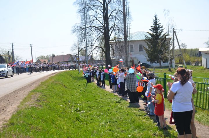 В Агрызском районе состоялся велопробег «Марш Единства: Доблесть поколений»