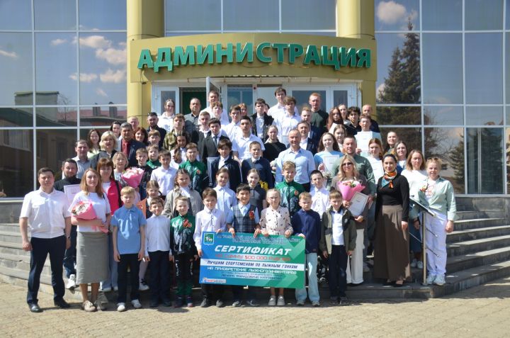 Агрызские лыжники – на третьем месте в республике по итогам прошедшего сезона
