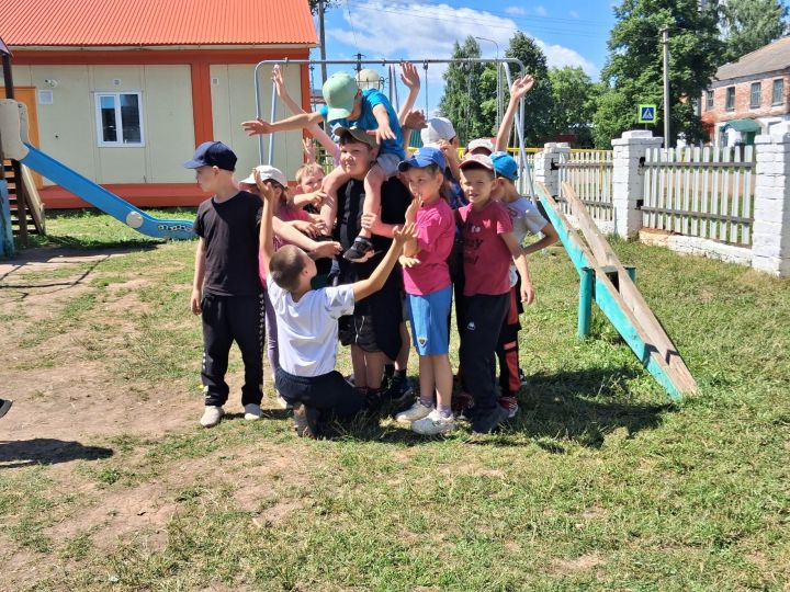 В Бимском сельском поселении отметили День России праздником «Я с Россией говорю»