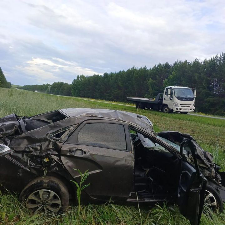 В Агрызском районе произошло смертельное ДТП