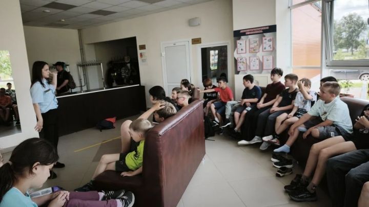 На летней площадке СОК «Олимп» прошли антикоррупционные мероприятия