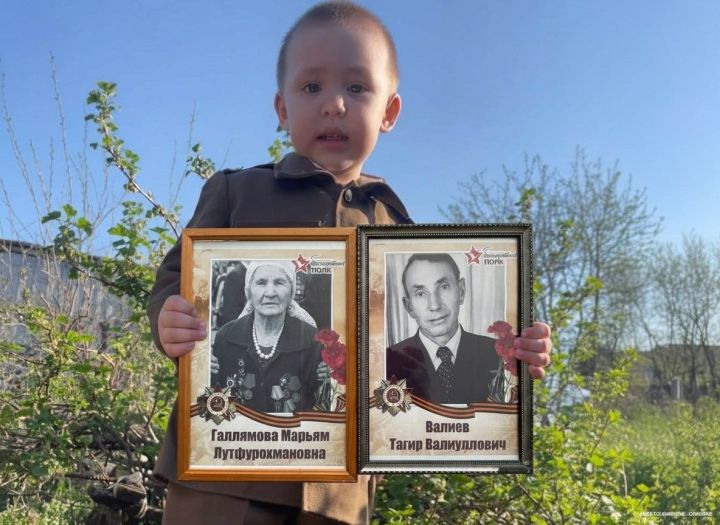 Наследники Великой Победы: история одной агрызской семьи