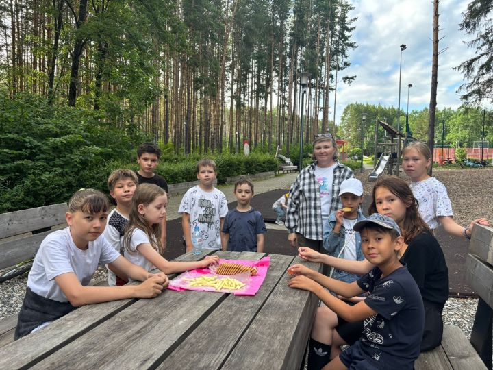 Для подростков Агрызского района организован день активного отдыха